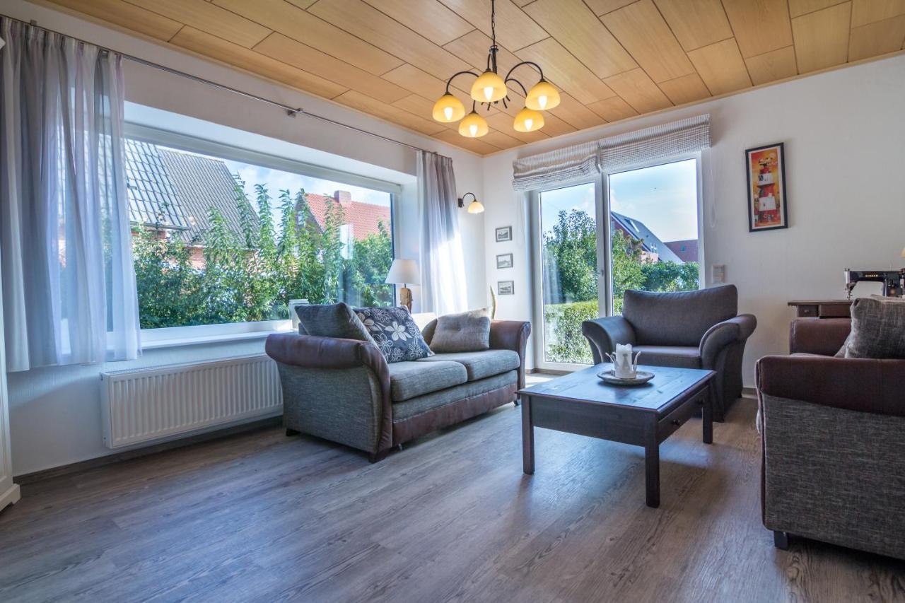 Hus Onno 4-Sterne Ferienhaus Am Suedstrand Borkum Kültér fotó